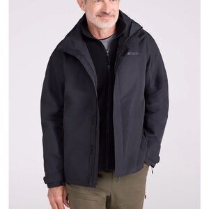 Men's Black Performance Jacket
